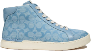 Giay Coach Clip High Top Signature Chambray 'Cornflower' CH088-CFL