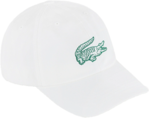 Mu Lacoste Cotton Twill Basic Baseball 'White' RK210E-53G-70V