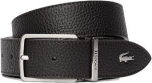 That Lung Lacoste Engraved Buckle Grained 'Black' RC4021M53G-028