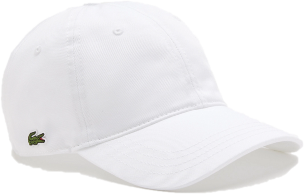 Mu Lacoste Organic Cotton Twill 'White' RK0440-53G-001
