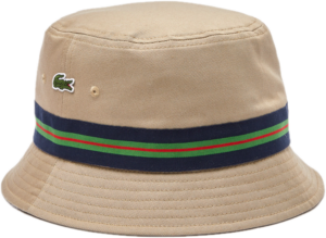 Mu Lacoste Organic Cotton Stripe Band 'Beige' RK6864-53G-CB8