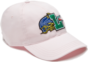 Mu Lacoste Holiday Color Matching Badge 'Pink' RK1503-52N-T03