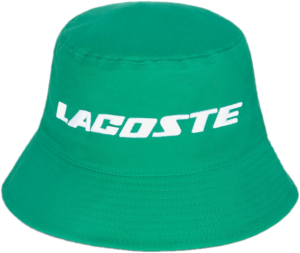 Mu Lacoste Golf Lettering Point Bucket 'Green' RK222E-52N-HD2