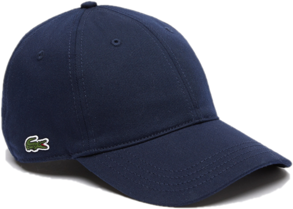 Mu Lacoste Organic Cotton Twill 'Blue' RK0440-52N-166