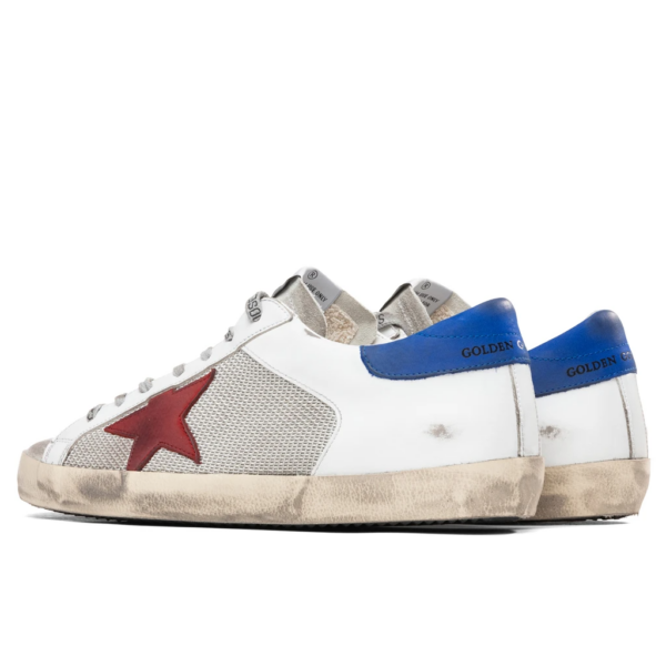Giày Golden Goose Superstar 'White Red Star' GMF00103-F001116-80853 - Ảnh 2
