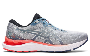 Giay Asics Gel-Cumulus 23 'Celebration Of Sport' "Grey Orange" 1011B314-960