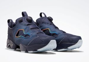 Alternative view of Giày Reebok Instapump Fury OG NM 'Heritage Navy' FV4503