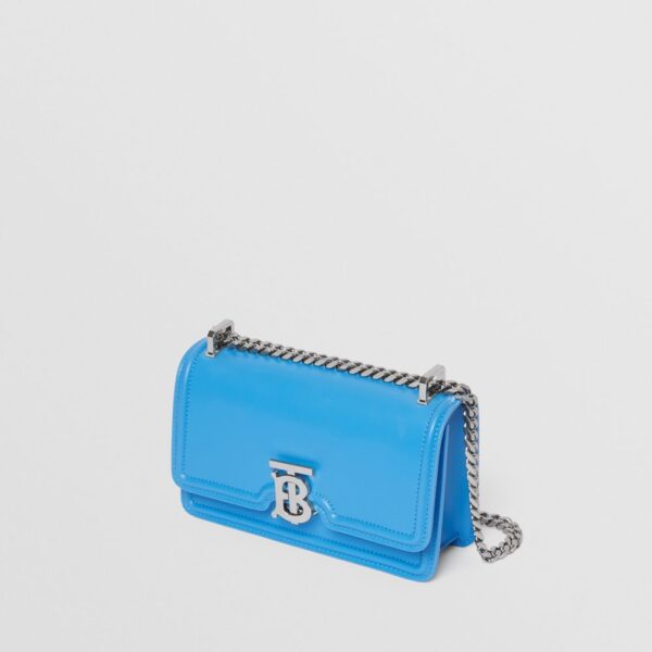 Túi Burberry Mini Leather Chain TB Bag 'Bright Sky Blue' - Ảnh 4