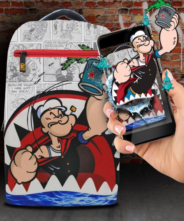 Balo Popeye™ Shark Augmented Reality Backpack - Ảnh 2