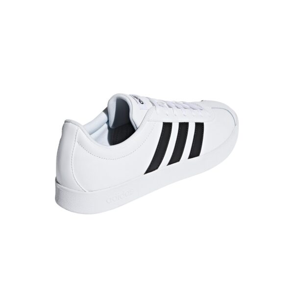 Giày Adidas Vl Court 2.0 'White Core Black' DA9868 - Ảnh 3