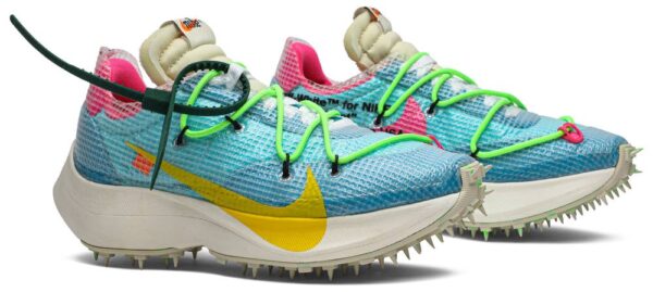 Giày Nike Off-White x Wmns Vapor Street 'Polarized Blue' CD8178-400 - Ảnh 11