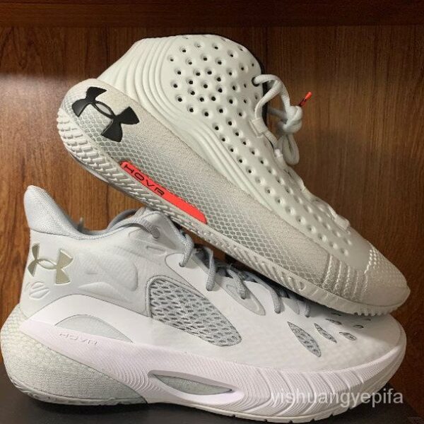Giày Under Armour HOVR Havoc 2 'White Orange' 3022050-100 - Ảnh 4