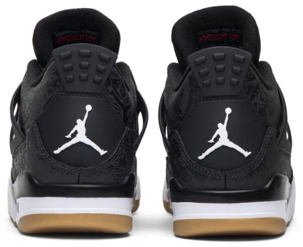 Giày Nike Air Jordan 4 Retro GS 'Laser' CI2970-001 - Ảnh 2