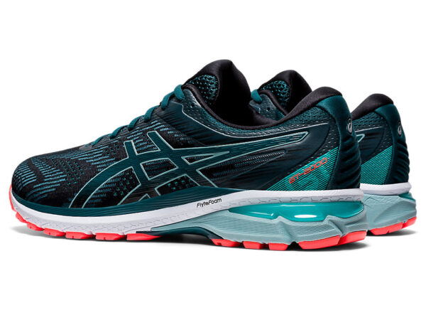 Giày Asics GT 2000 8 'Black Magnetic Blue' 1011A690-010 - Ảnh 3