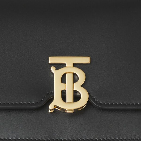 Túi Burberry Small Leather TB Bag 'Black' - Ảnh 2