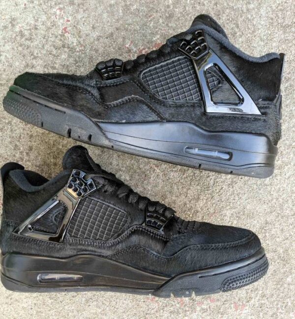 Giày Nike Olivia Kim x Wmns Air Jordan 4 Retro 'No Cover' CK2925-001 - Ảnh 4