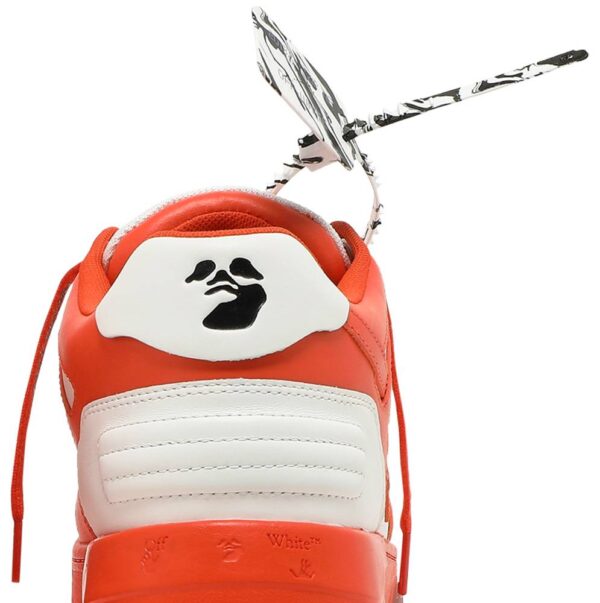 Giày Off-White Out of Office Low 'White Orange' OMIA189R21LEA001-2501 - Ảnh 3