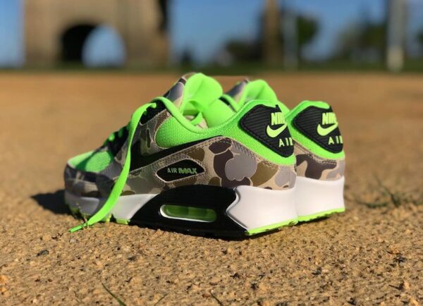 Giày Nike Air Max 90 'Green Camo' CW4039-300 - Ảnh 6