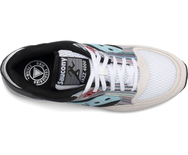 Giày Saucony Jazz 4000 'Multi White' S70515-1 - Ảnh 3