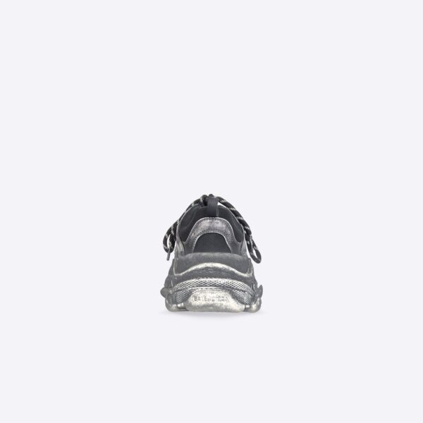 Giày Balenciaga Triple S 'Faded Black' 536737-W3CN3-1000 - Ảnh 4