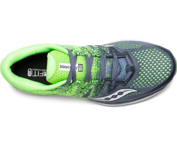 Giày Saucony Freedom ISO 2 'Grey Slime' S20440-4 - Ảnh 3