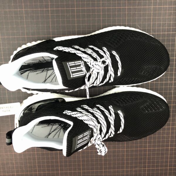 Giày Adidas AlphaBoost 'Black White' EG6537 - Ảnh 6