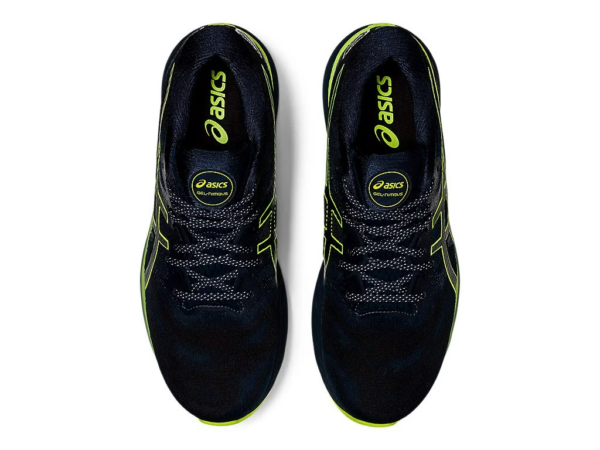 Giay Asics Gel Nimbus 23 Line "Navy Black Green" 1011B007-400