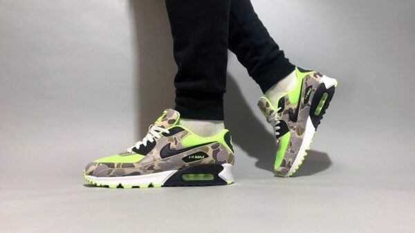 Giày Nike Air Max 90 'Green Camo' CW4039-300 - Ảnh 3
