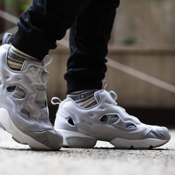 Giày Reebok InstaPump Fury OG 'Skull Grey' DV6988 - Ảnh 3