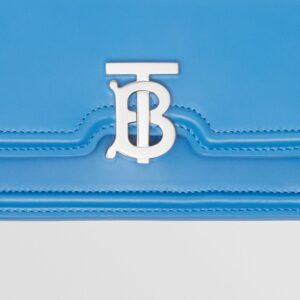 Alternative view of Túi Burberry Mini Leather Chain TB Bag 'Bright Sky Blue'
