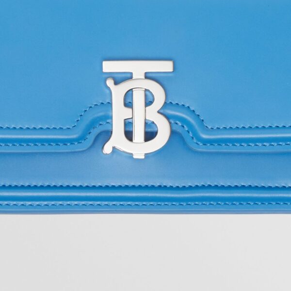 Túi Burberry Mini Leather Chain TB Bag 'Bright Sky Blue' - Ảnh 2