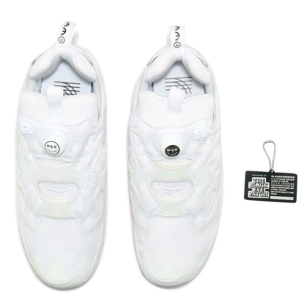 Giày Reebok BlackEyePatch x InstaPump Fury OG 'White' FY3075 - Ảnh 5