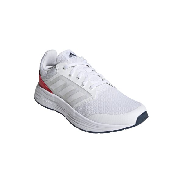 Giày Adidas Galaxy 5 'Cloud White Red' FY6719 - Ảnh 2