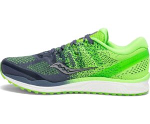 Alternative view of Giày Saucony Freedom ISO 2 'Grey Slime' S20440-4