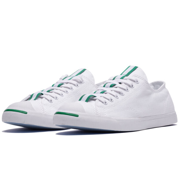 Giày Converse Jack Purcell S Ox 'White Green' 170944C - Ảnh 2