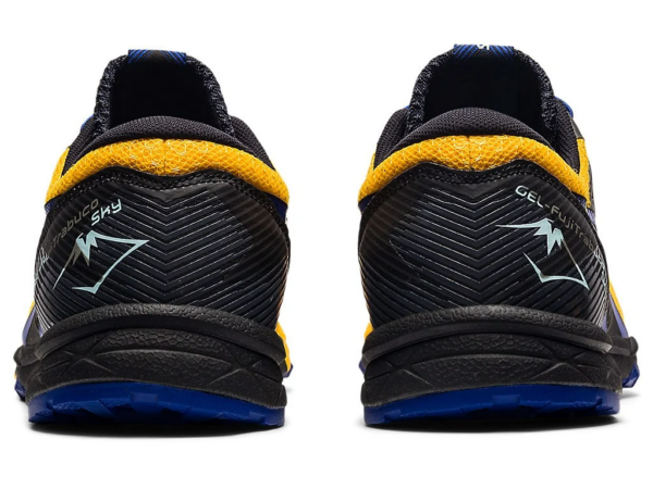 Giày Asics Gel-FujiTrabuco Sky "Yellow Blue" 1011A900-801 - Ảnh 4