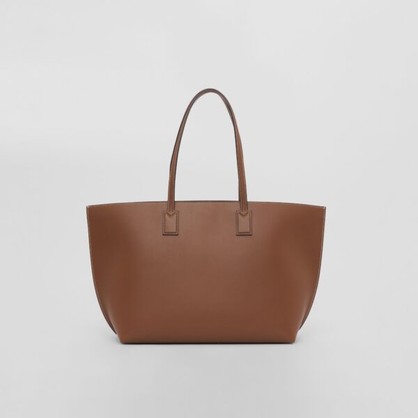 Túi Burberry Medium Monogram Motif Leather Tote 'Tan' - Ảnh 8