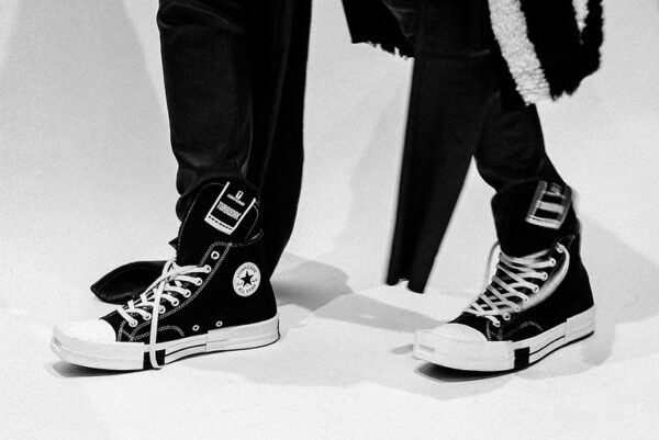 Giày Converse Rick Owens x TURBODRK Chuck 70 High 'Black' 172344C - Ảnh 5