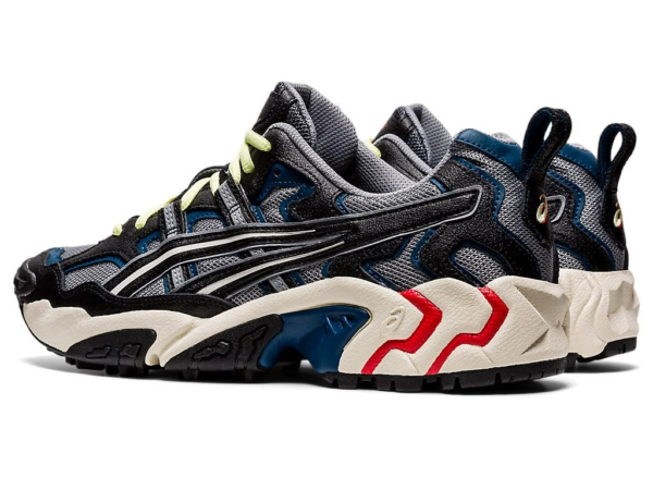 Giày Asics Gel Nandi OG "Blue Black" 1021A315-022 - Ảnh 3
