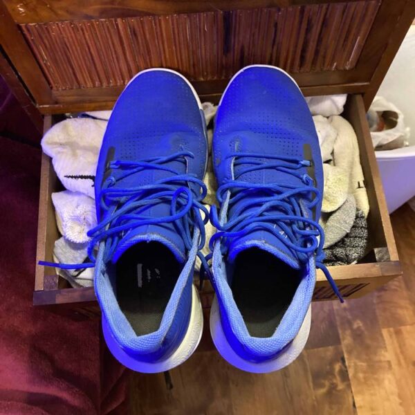 Giày Under Armour Curry 3Zer0 3 'Royal' 3022048-400 - Ảnh 6