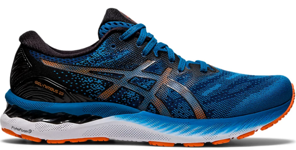 Giay Asics Gel Nimbus 23 "Blue Orange" 1011B359-003