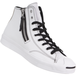Alternative view of Giày Converse Jack Purcell Zip High 'Metallic' 167329C