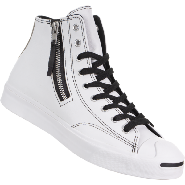 Giày Converse Jack Purcell Zip High 'Metallic' 167329C - Ảnh 2