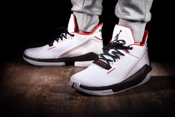 Giày Nike Air Jordan 2X3 PF 'White Fire Red' BQ8738-101 - Ảnh 4