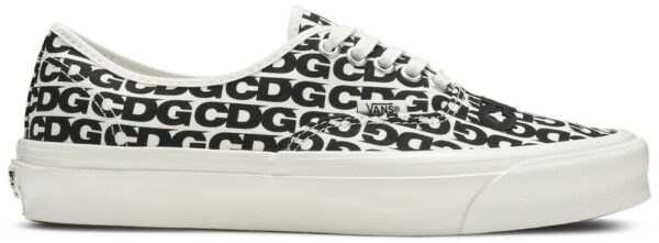 Giày Vans Comme des Garçons 'CDG Print De Blanc' VN0A4BV9SHM