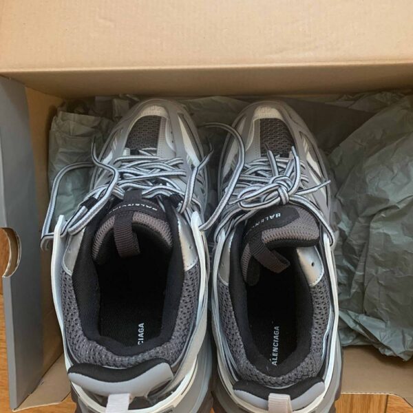 Giày Balenciaga Wmns Track Trainer 'Grey' 542436-W1GB7-1214 - Ảnh 4
