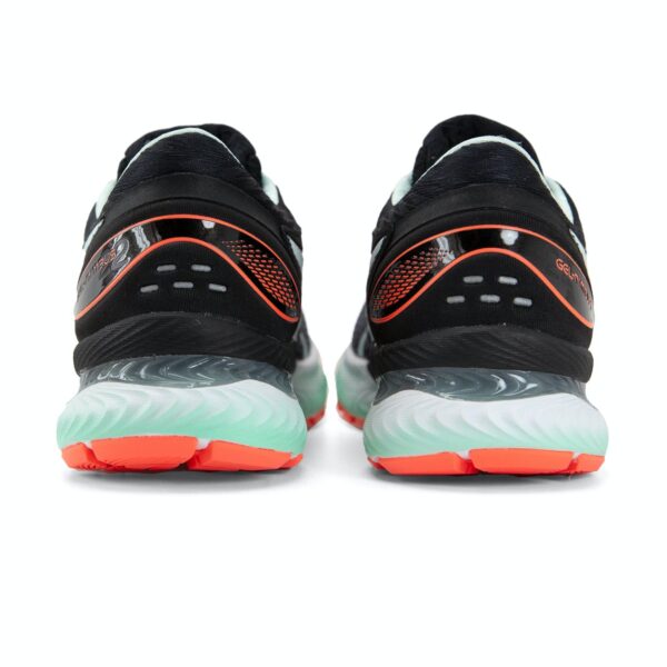 Giày ASICS Wmns Gel Nimbus 22 'Black Bio Mint' 1012A587-003 - Ảnh 5