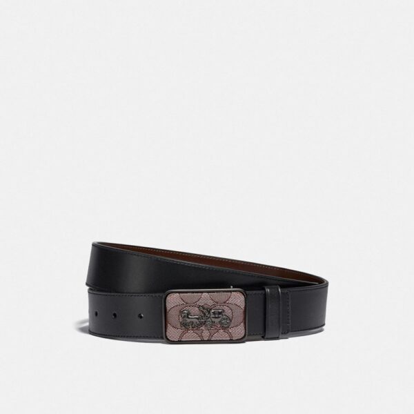 Thắt Lưng Coach Buckle Cut to Size Reversible Belt C2658 SAY - Ảnh 2