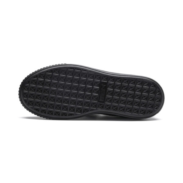Giày Puma Basket Platform 'Black' 367237-01 - Ảnh 5