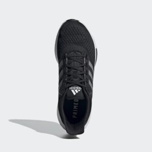 Alternative view of Giày Adidas EQ21 Run 'Black Iron Metallic' H00512